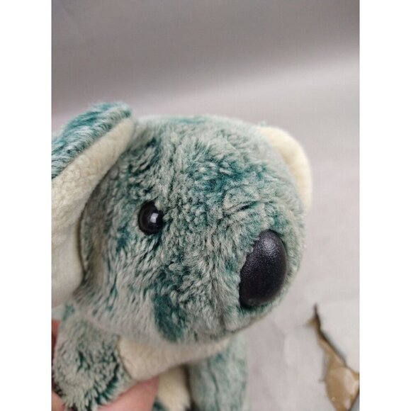 TY Beanie Buddy "Eucalyptus" Large 12" Koala Bear Plush Toy 1999 Stuffed Animal - Picture 4 of 11